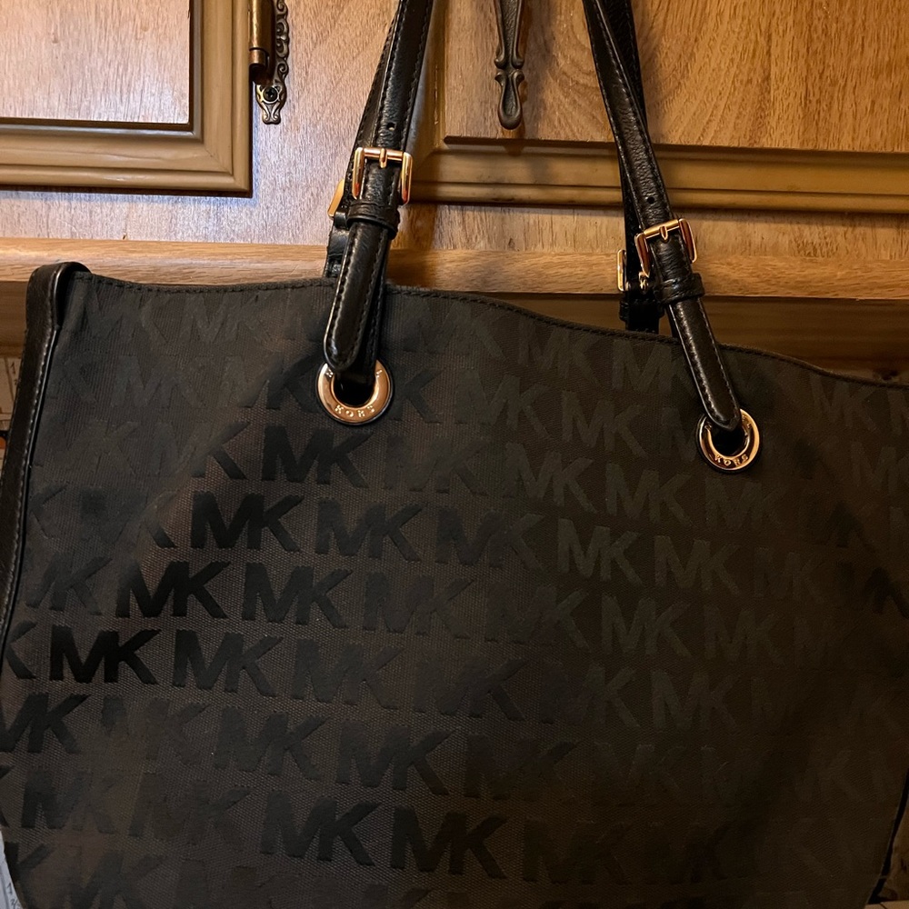 MK black tote - Picture 2 of 3